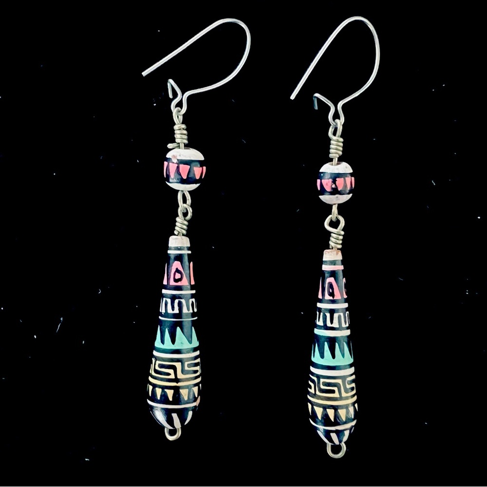 SOUTHWESTERN INSPIRED DROP EARRINGS